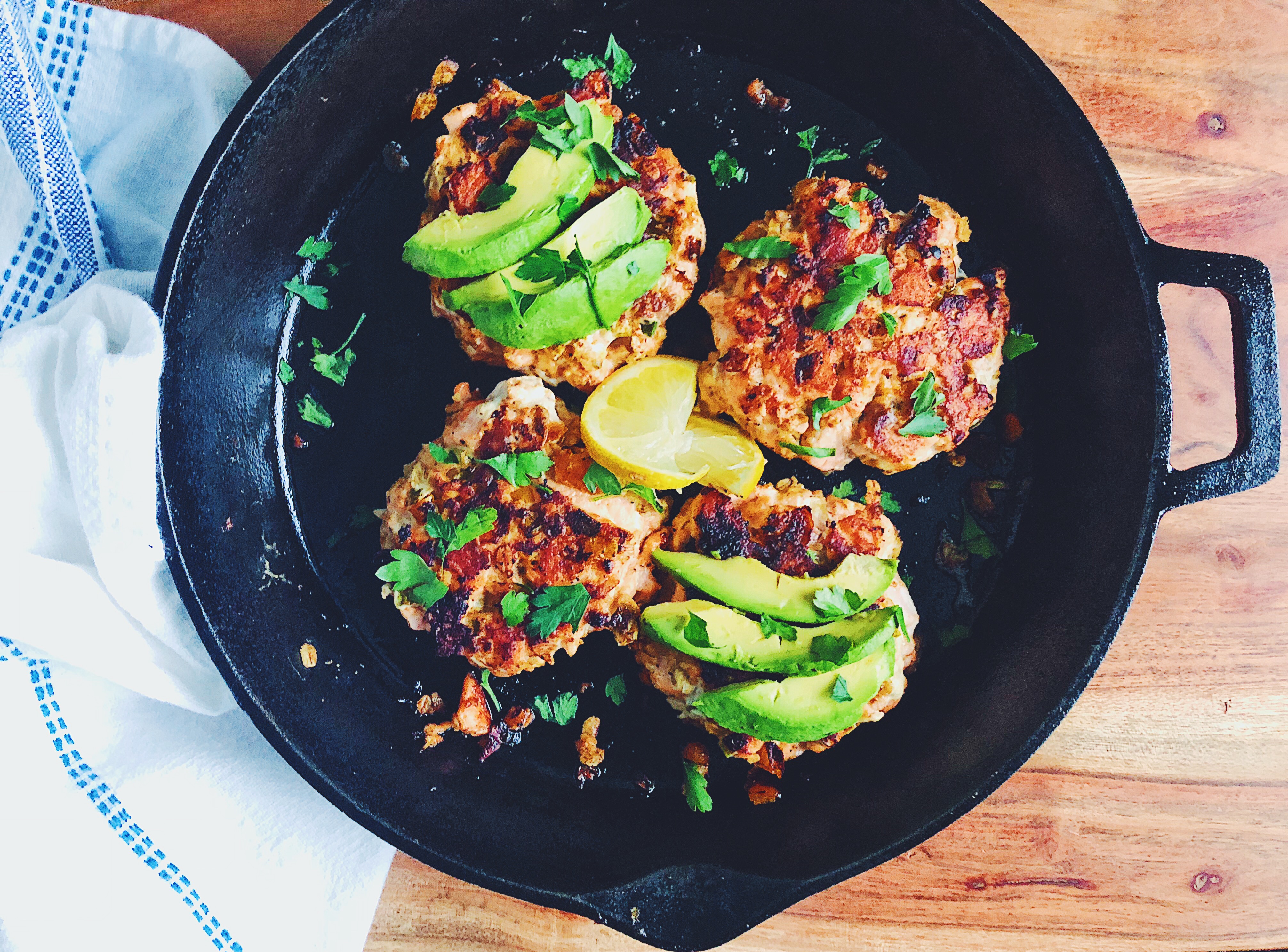 Salmon Burgers