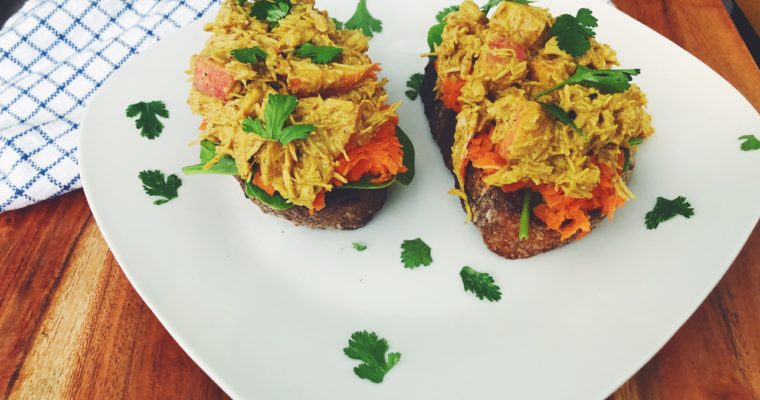 Simple Curry Chicken Salad