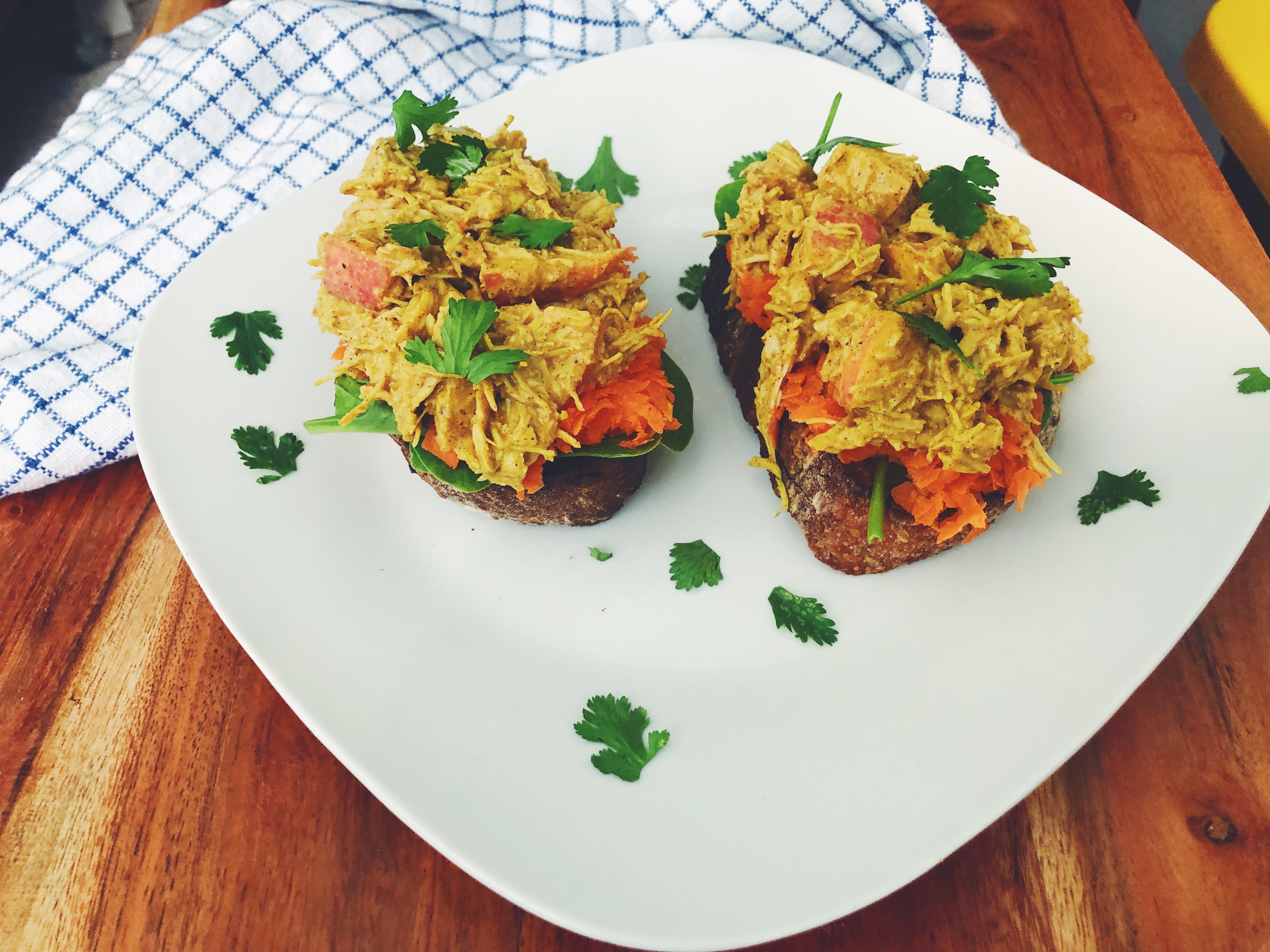 Simple Curry Chicken Salad