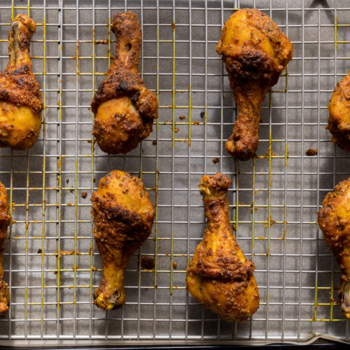 Chicken Drumsticks with Turmeric & other spices