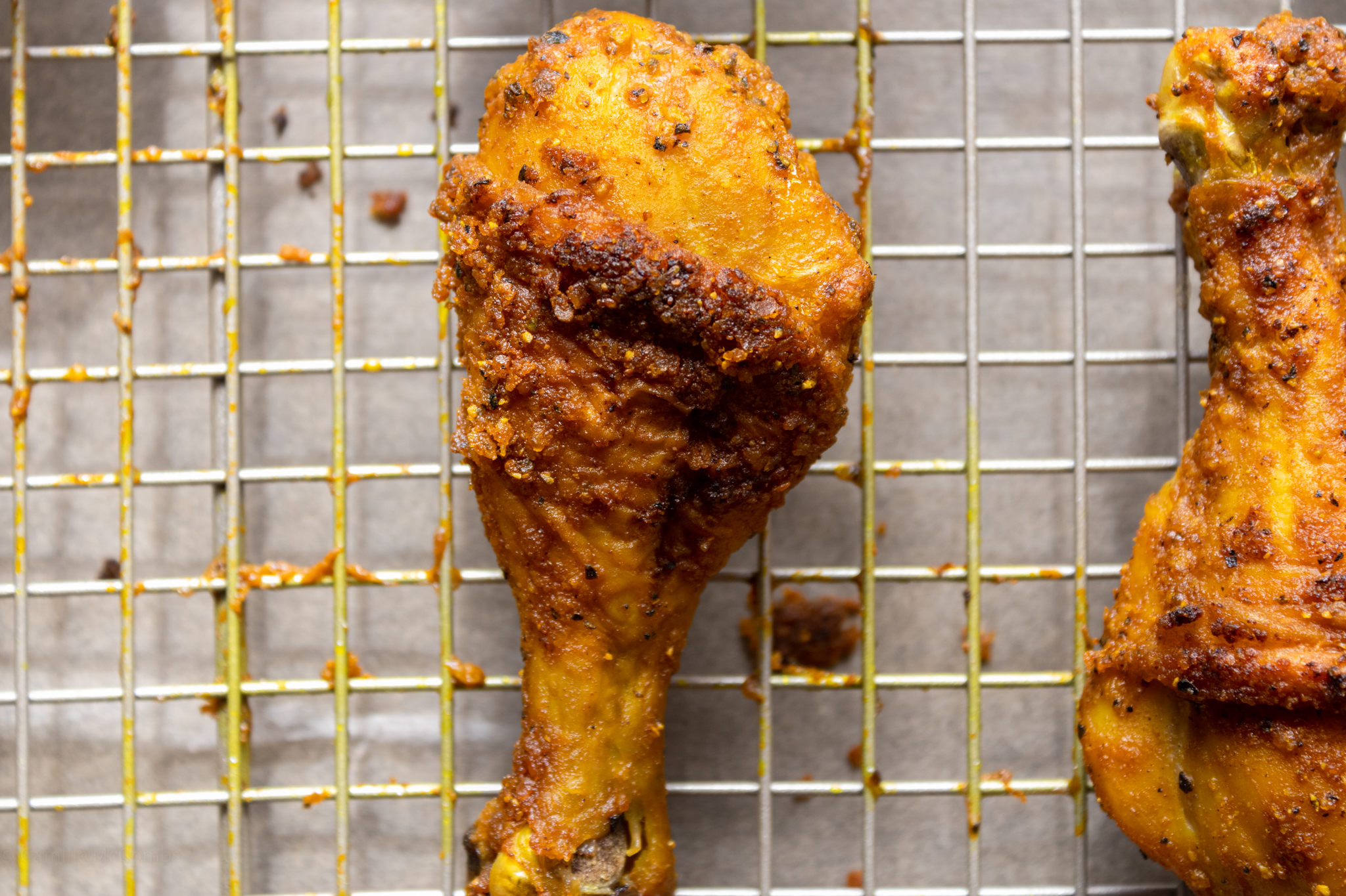 Chicken Drumsticks with Turmeric & other spices