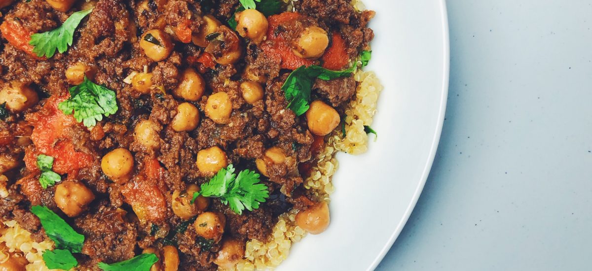 Moroccan Beef Stew