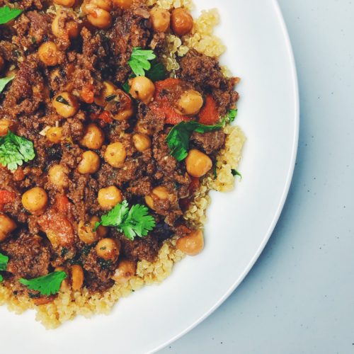 Moroccan Beef Stew