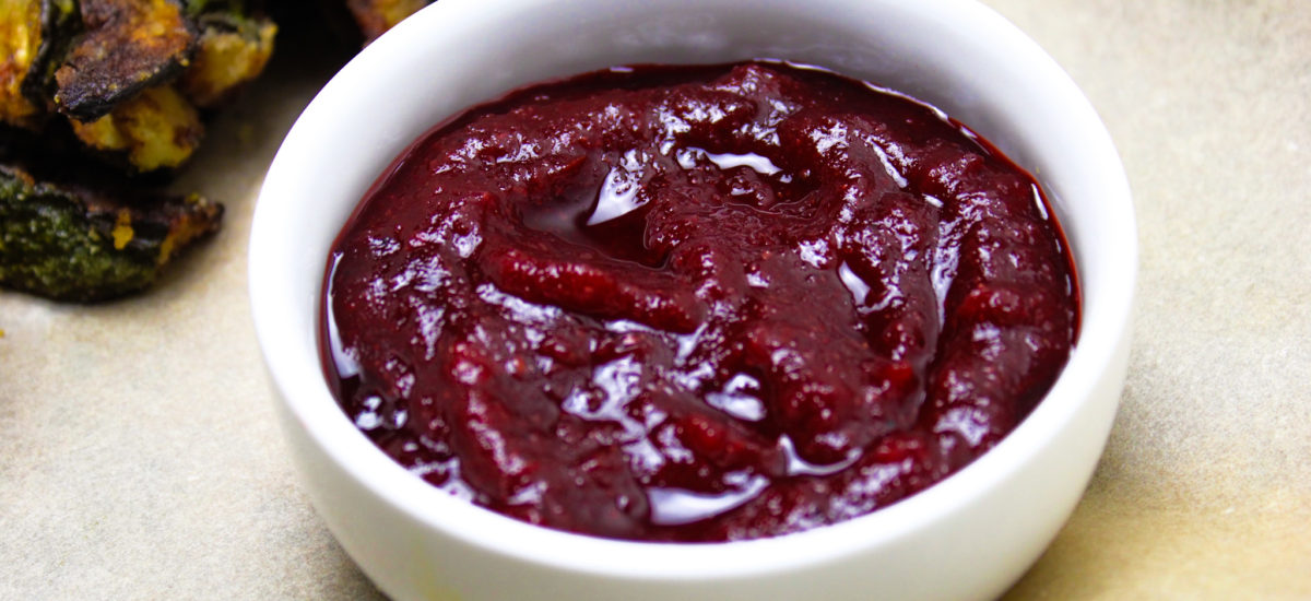 Balsamic Beet Ketchup