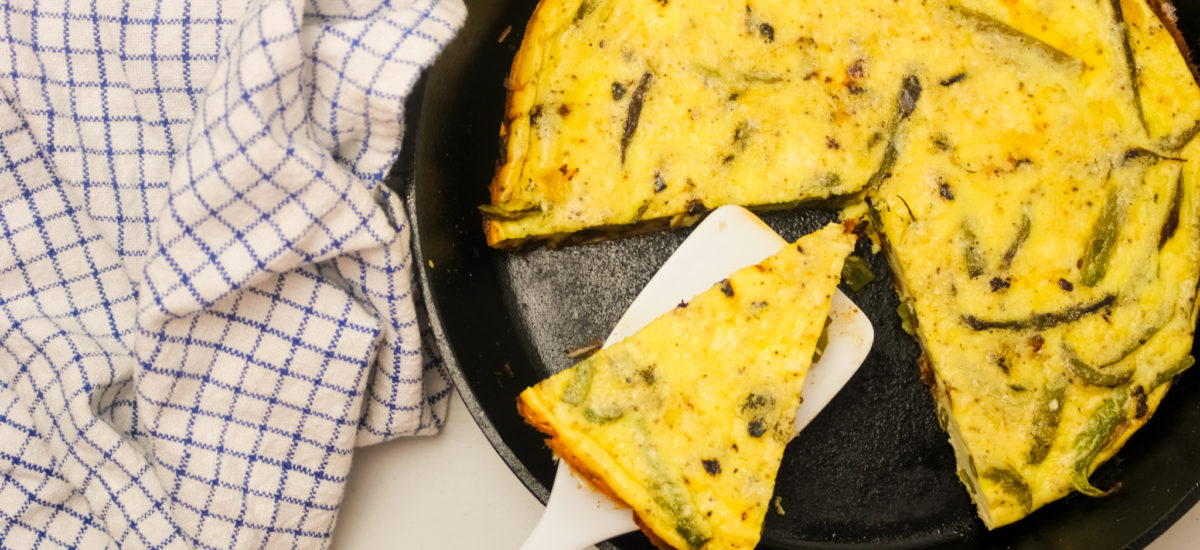 Green Bean Frittata