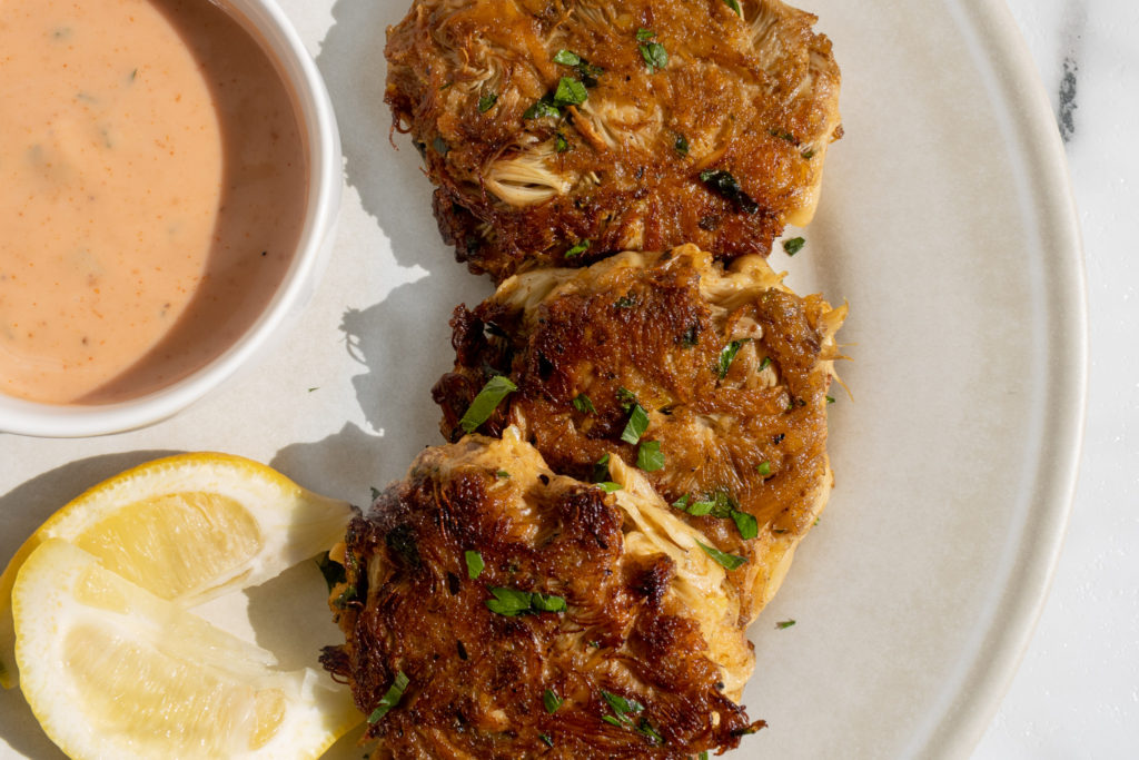 Ultimate Maryland Style Vegan Crab Cakes My Life In An Apron