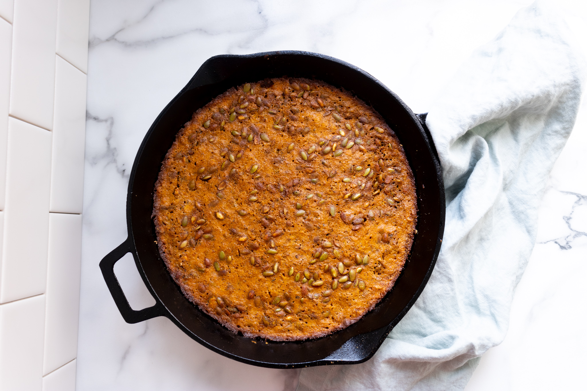 Toasted Oat & Pumpkin Baked Oatmeal - My Life In An Apron