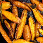 Fall Roasted Petite Carrots With Crispy Sage