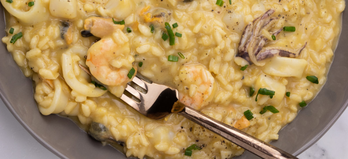 Seafood Risotto